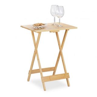 Northix Klapptisch aus Bambus  