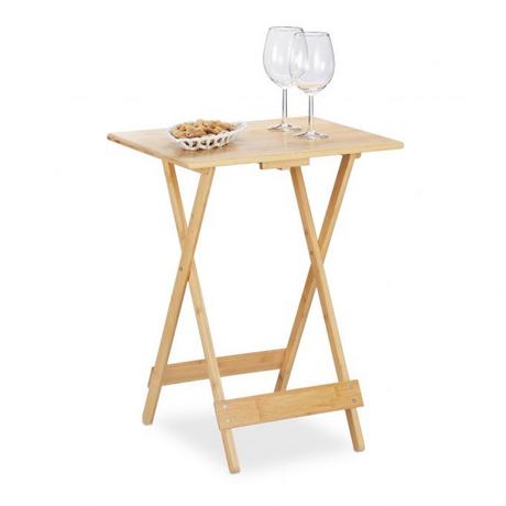 Northix Klapptisch aus Bambus  