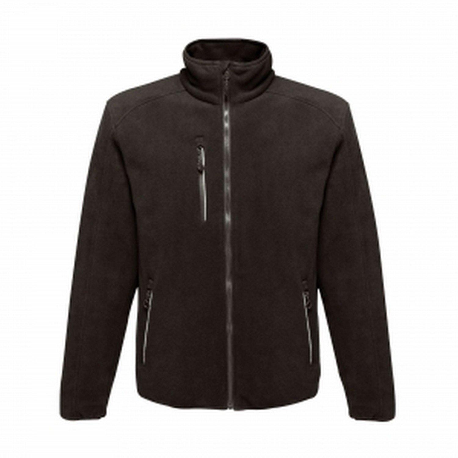 Image of Fleecejacke Omicron Iii Wasserfest Herren Schwarz XL