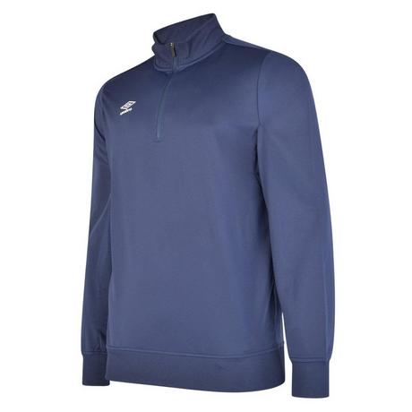 Umbro  Club Essential Sweatshirt mit halbem Reißverschluss 