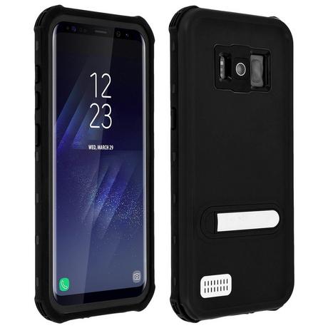 Avizar  Coque étanche IP68 Galaxy S8 - Noir 