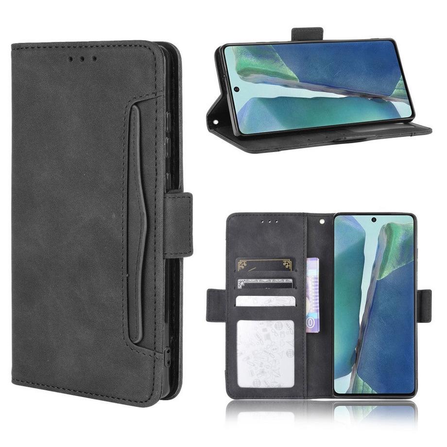 Cover-Discount  Galaxy S20 FE - Etui Mit Vielen Kartenfächer 