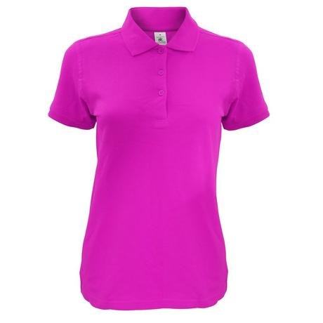 B and C Safran Kurzarm Polo Shirt  