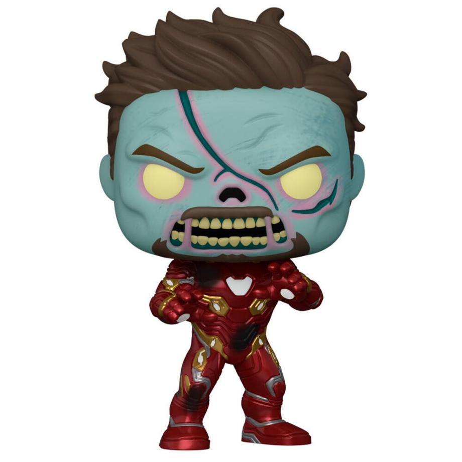 Funko  Figurine POP Marvel What If Zombie Iron Man 