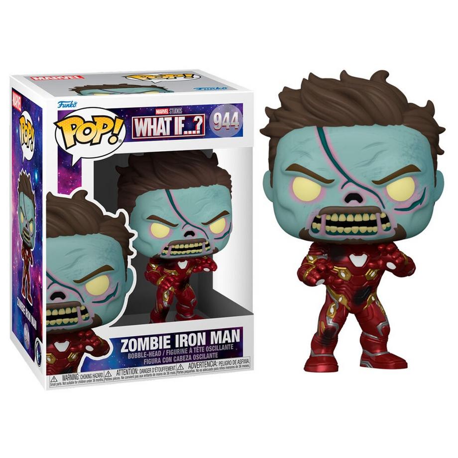 Figurine POP Marvel What If Zombie Iron Man