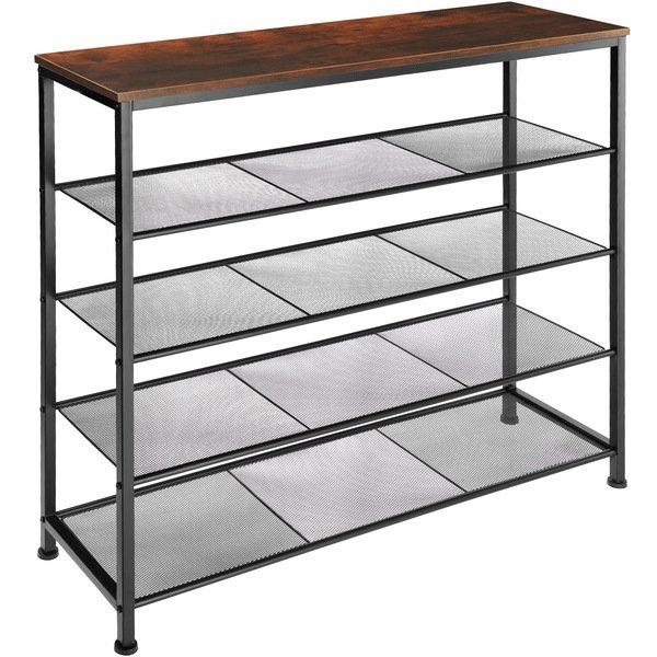 Image of Schuhregal Sheffield 100x30,5x93cm Schuhregal Sheffield 100x30,5x93cm