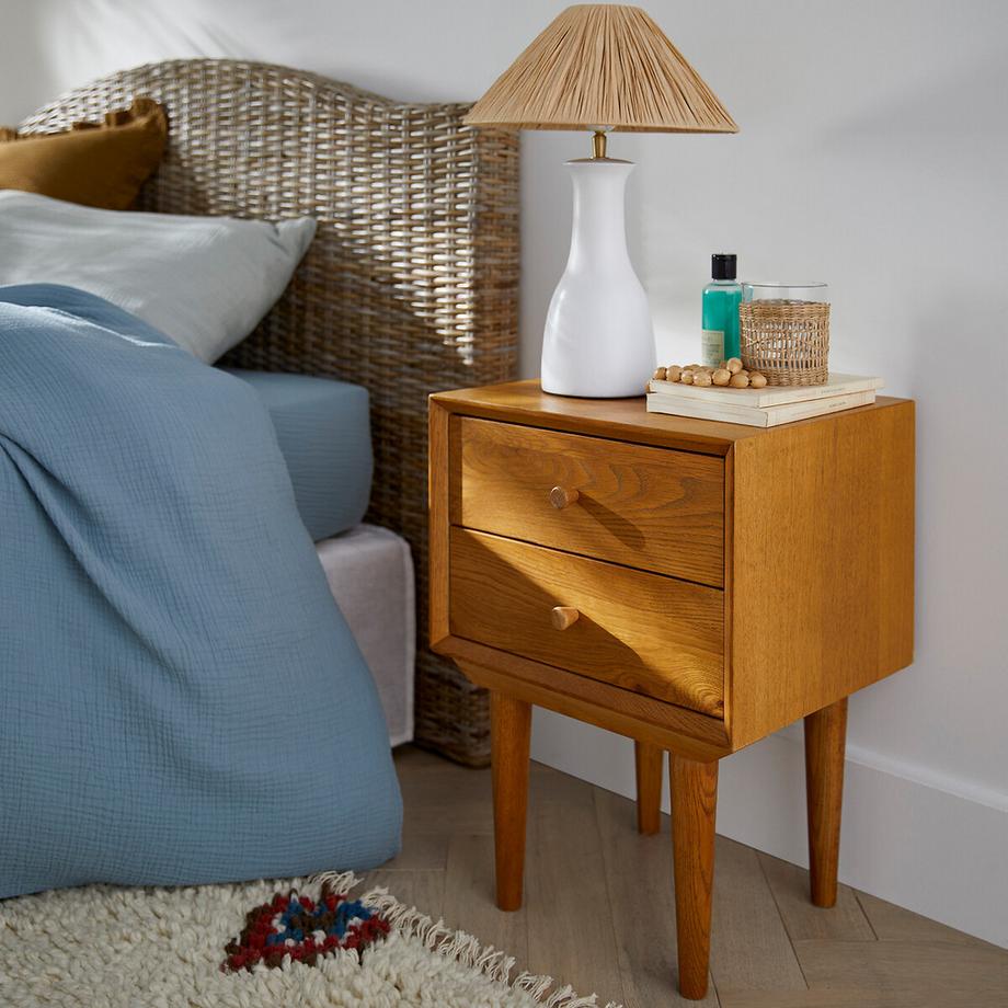 La Redoute Intérieurs Vintage-Nachttisch Quilda  