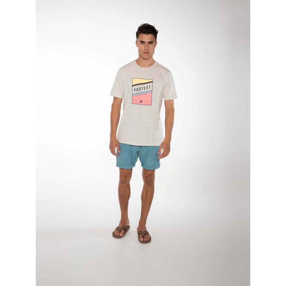 PROTEST Fan Straight Fit Shorts  