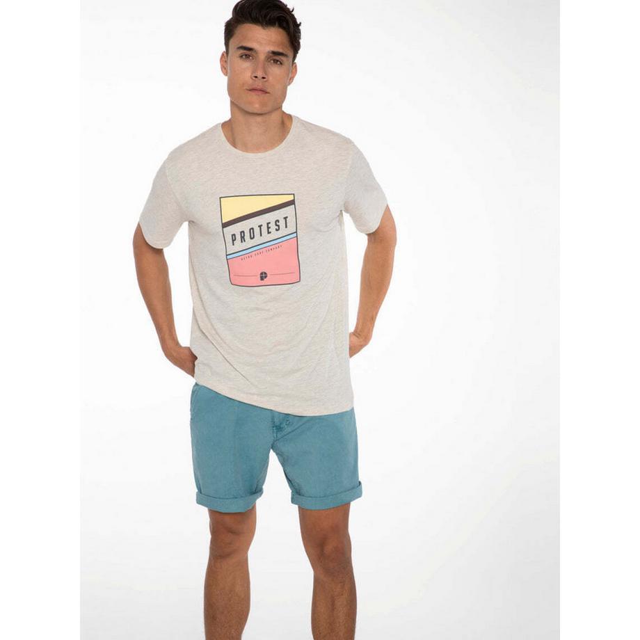 PROTEST Fan Straight Fit Shorts  