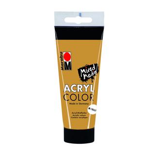 Marabu  Marabu Acryl Color 084 100 ml Acrylfarbe Gold Röhre 