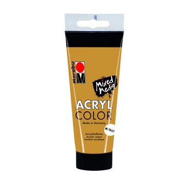 Marabu Acryl Color 084 100 ml Acrylfarbe Gold Röhre