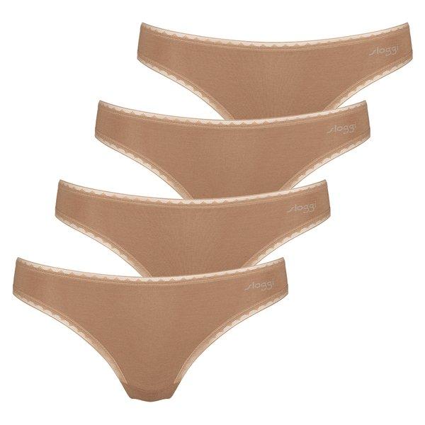 Image of 4er Pack Go - Brazil-slip Unisex Braun L