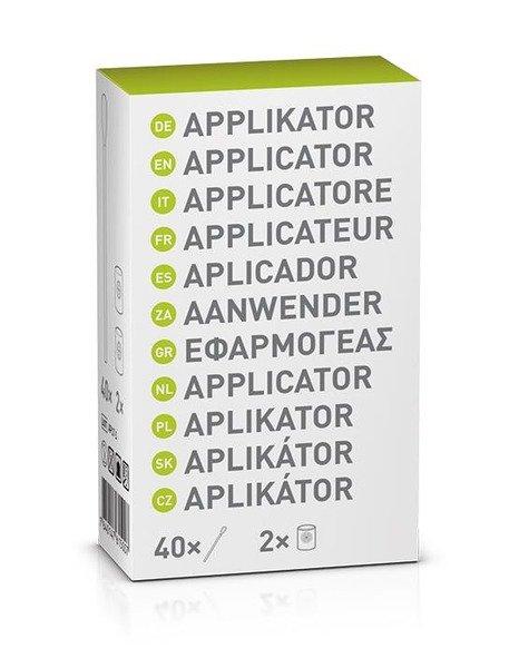 Image of Wunde Applikator Damen Transparent 1 pezzo