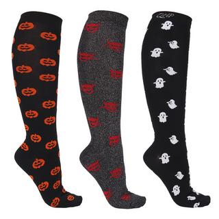 QHP  paar reitsocken halloween (x3) 