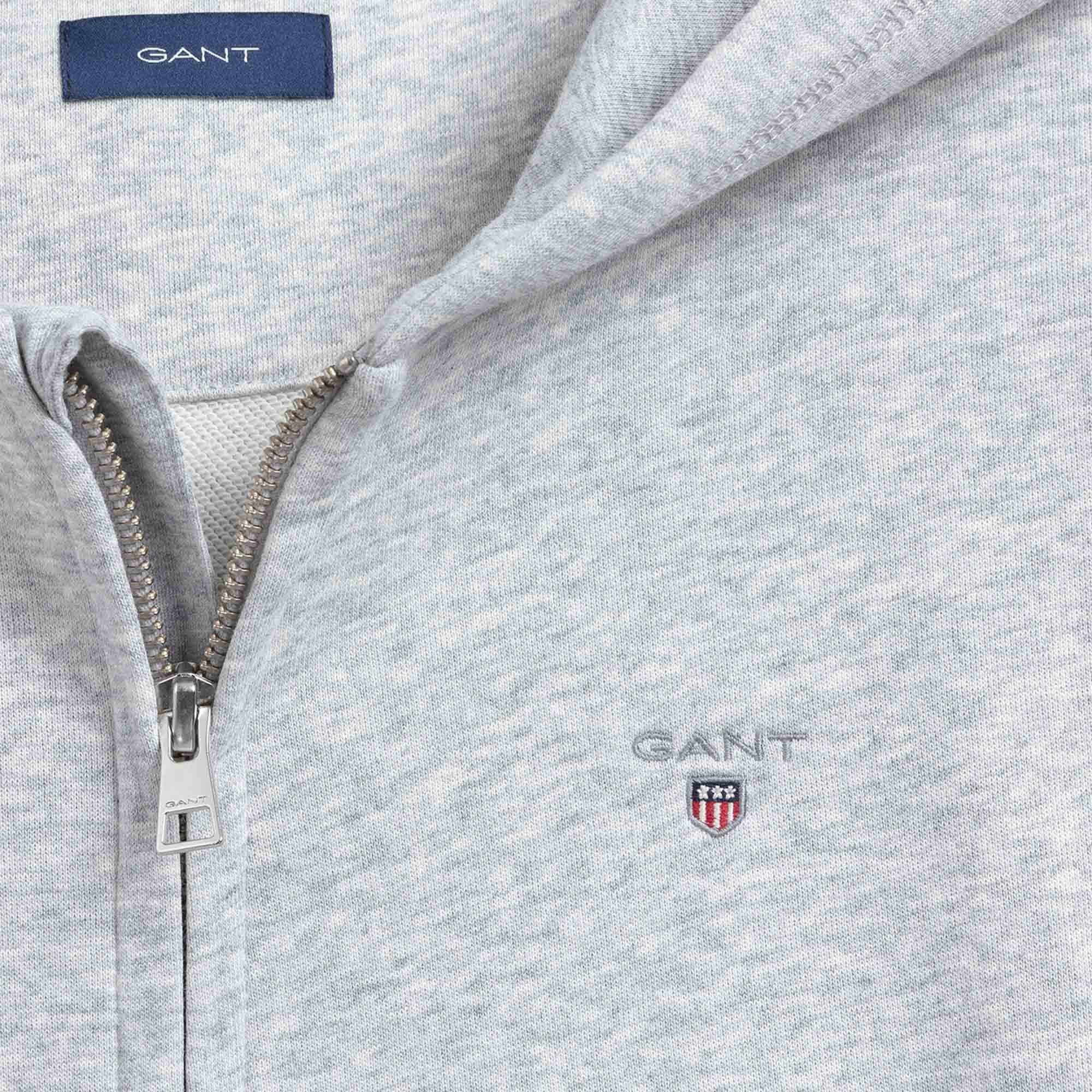 GANT  Veste de sweat  Confortable à porter-The Original Full Zip Sweat Hoodie 