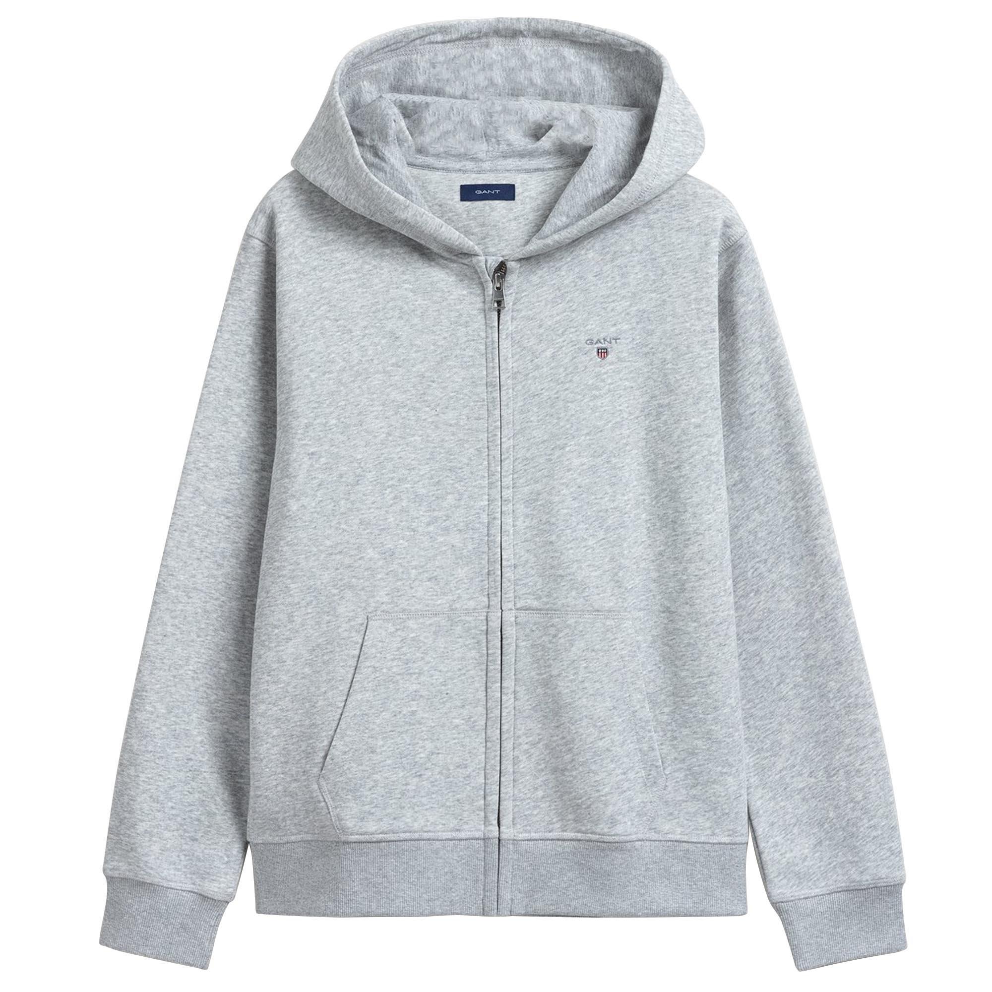 GANT  Giacca da ginnastica  Vestibilità confortevole-The Original Full Zip Sweat Hoodie 