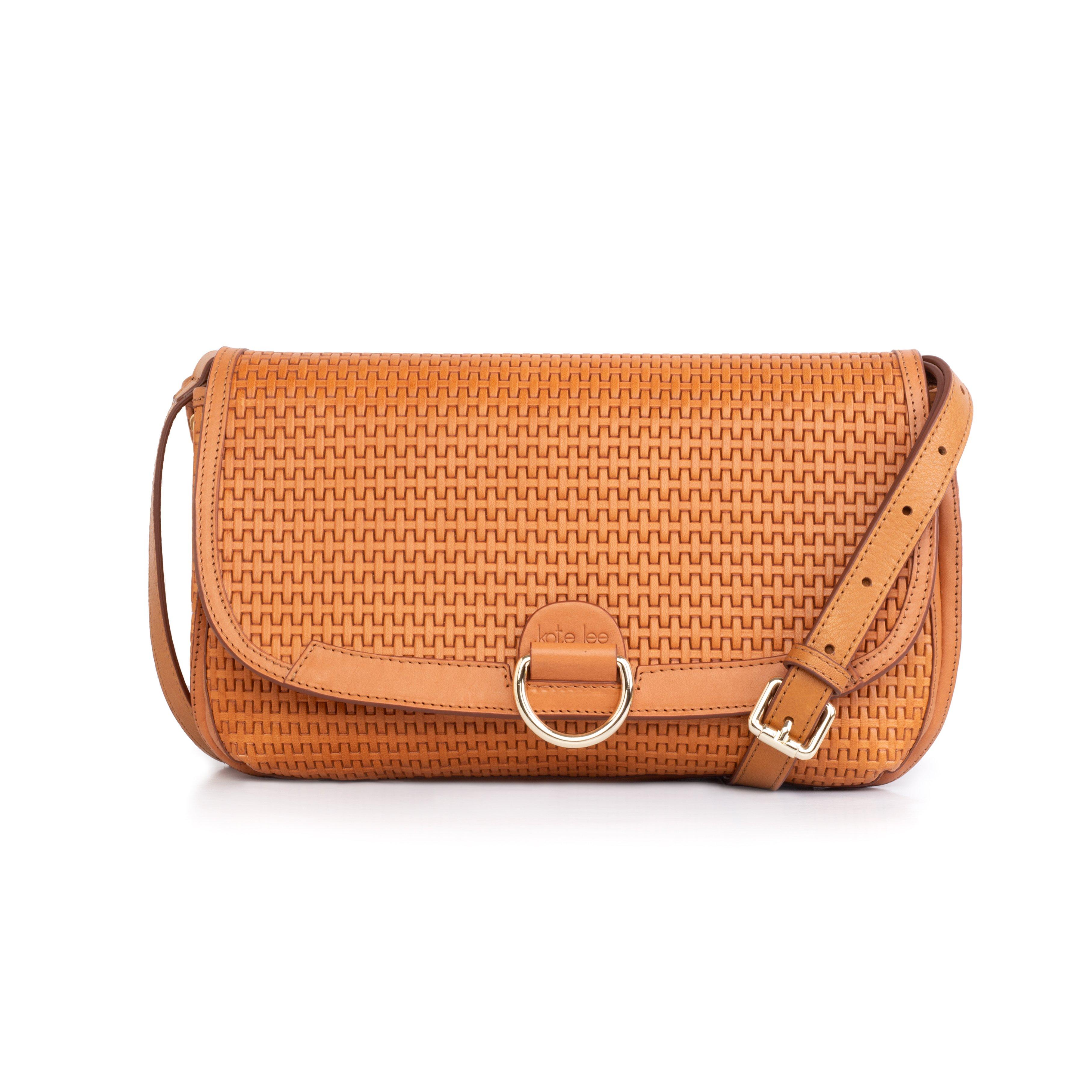 Image of Umhängetasche Zelie Tresse Cognac Damen Cognac ONE SIZE