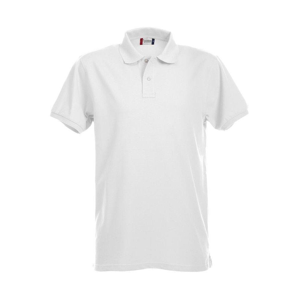 Image of Premium Poloshirt Damen Weiss S