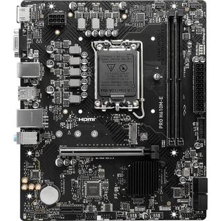 MSI  Scheda madre MSI PRO H610M-E Micro-ATX: compatta e ad alte prestazioni 
