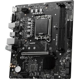 MSI  Scheda madre MSI PRO H610M-E Micro-ATX: compatta e ad alte prestazioni 