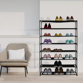 Northix Ripiano per scarpe con ripiani in tessuto  