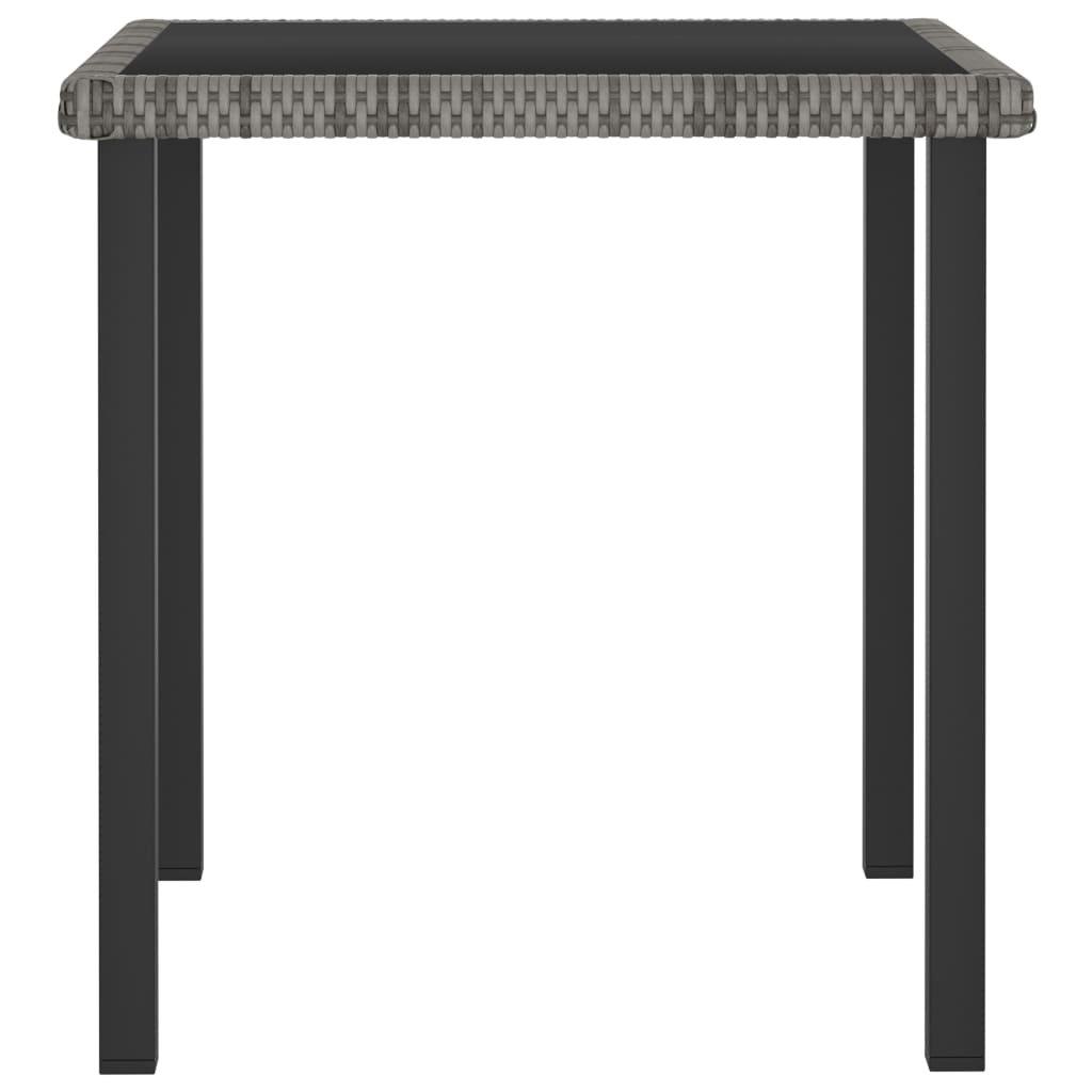 VidaXL Table de jardin  