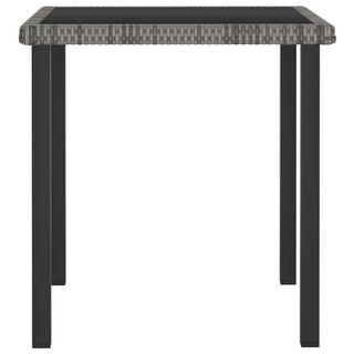 VidaXL Table de jardin  