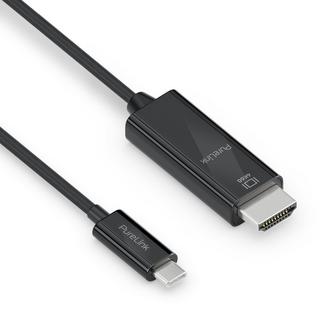 PureLink  PureLink IS2201-030 câble vidéo et adaptateur 3 m USB Type-C HDMI Noir 