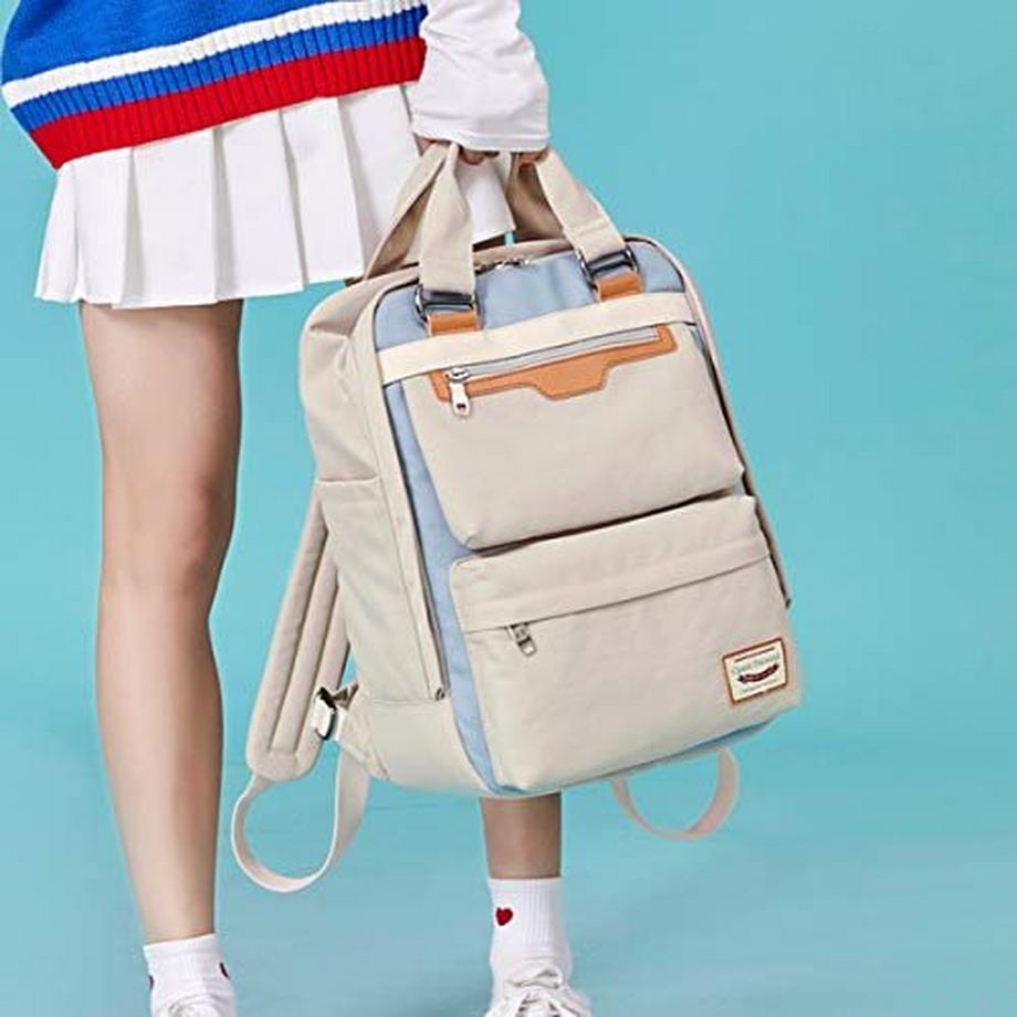 Only-bags.store Zaino impermeabile per laptop Daypack Scuola Tempo Libero  