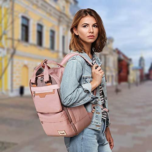 Only-bags.store Rucksack, Wasserdichter Laptop Rucksäcke Daypack Schulrucksack Lässiger Backpack Schule Freizeit  