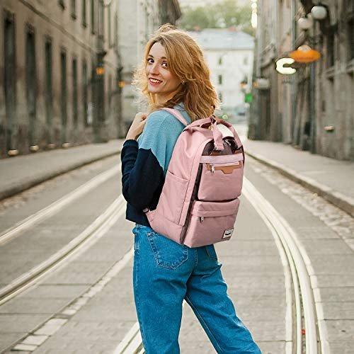 Only-bags.store Rucksack, Wasserdichter Laptop Rucksäcke Daypack Schulrucksack Lässiger Backpack Schule Freizeit  