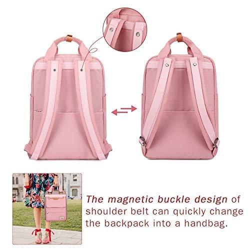 Only-bags.store Wasserdichter Laptop Rucksack Daypack Schule Freizeit  