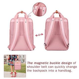 Only-bags.store Wasserdichter Laptop Rucksack Daypack Schule Freizeit  