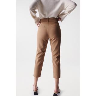 Salsa  Pantalon chino Chino Cropped Slim High Waist 