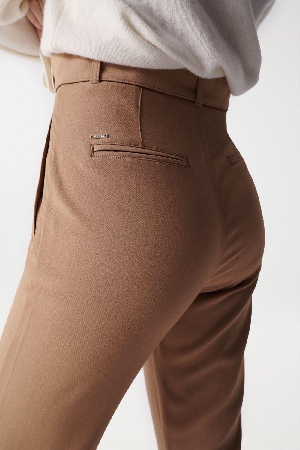 Salsa  Chinohose Chino Cropped Slim High Waist 