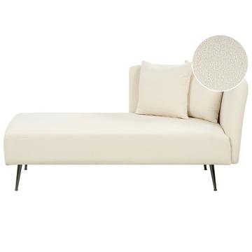 Chaiselounge (R) aus Bouclé Modern RIOM