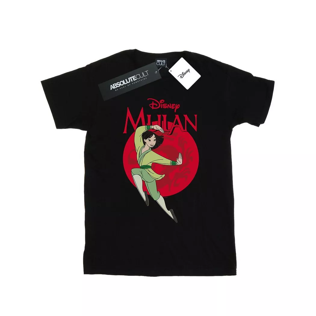 Disney - TShirt, für Damen, Schwarz, Größe XL