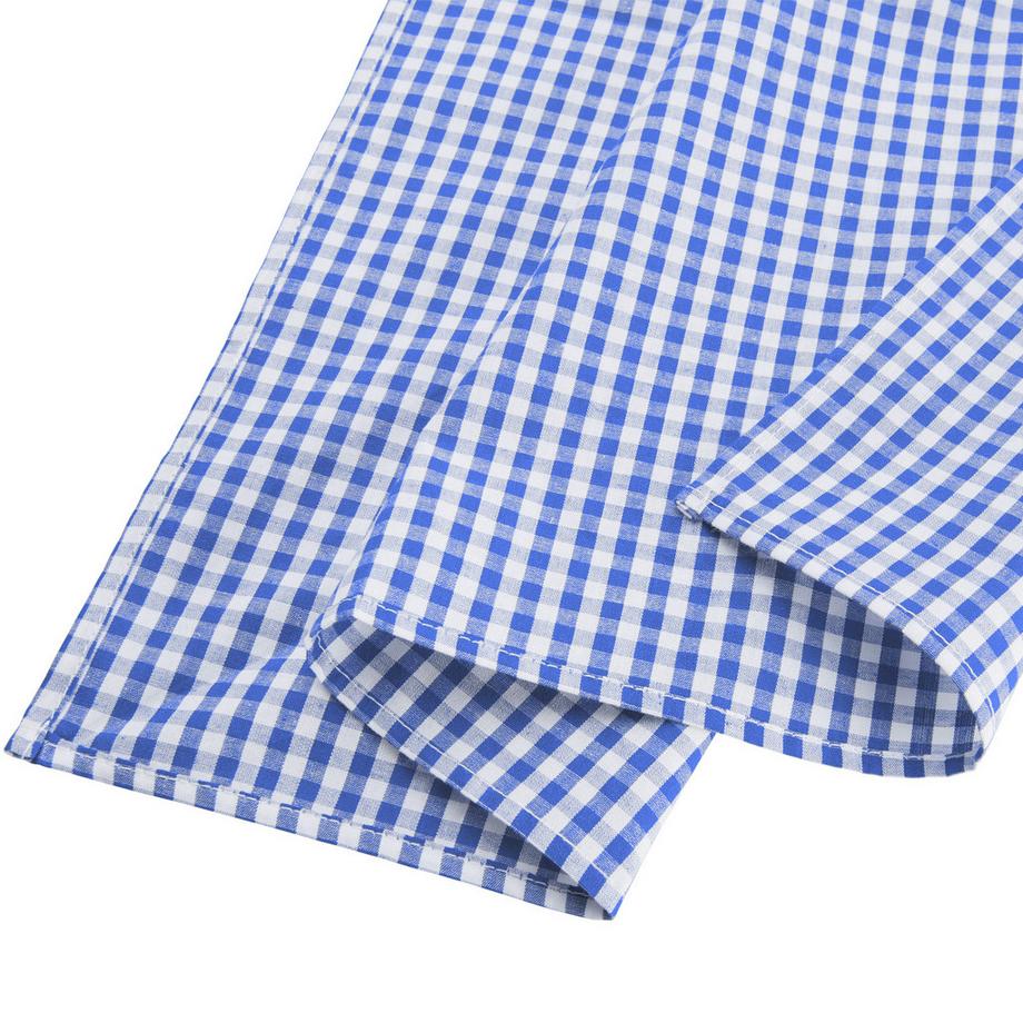 Tectake Foulard à carreaux pour costume traditionnel  