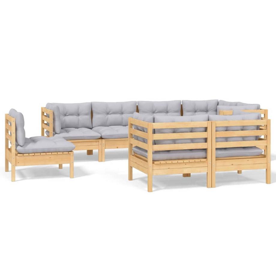 Garten-lounge-set kiefernholz