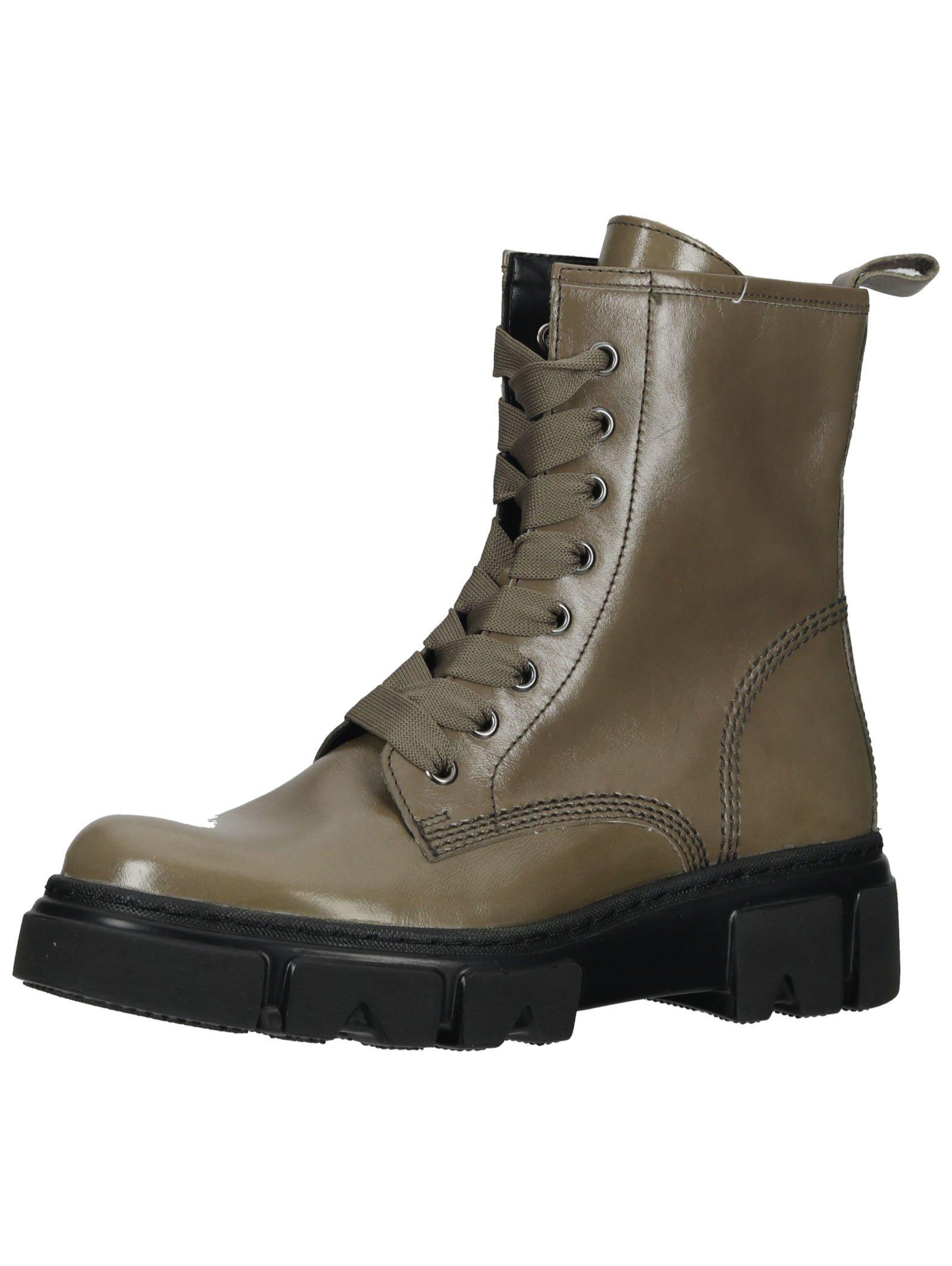Image of Stiefelette Damen Grün 40.5