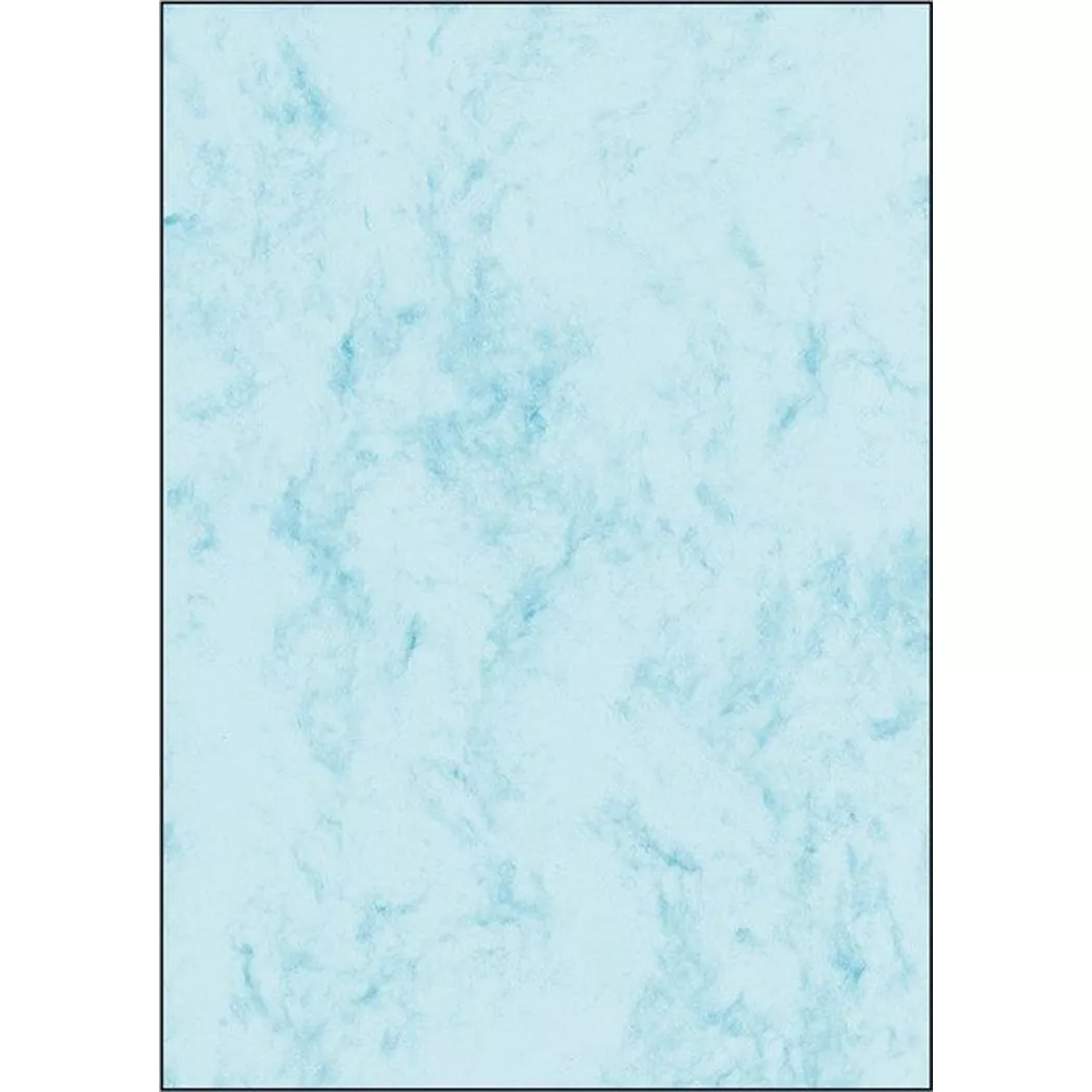 Sigel -  Design-Papier A4 DP261 90g, Marmor 100 Blatt, One Size