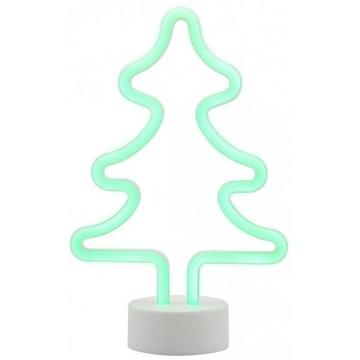 Neonlampe Baum