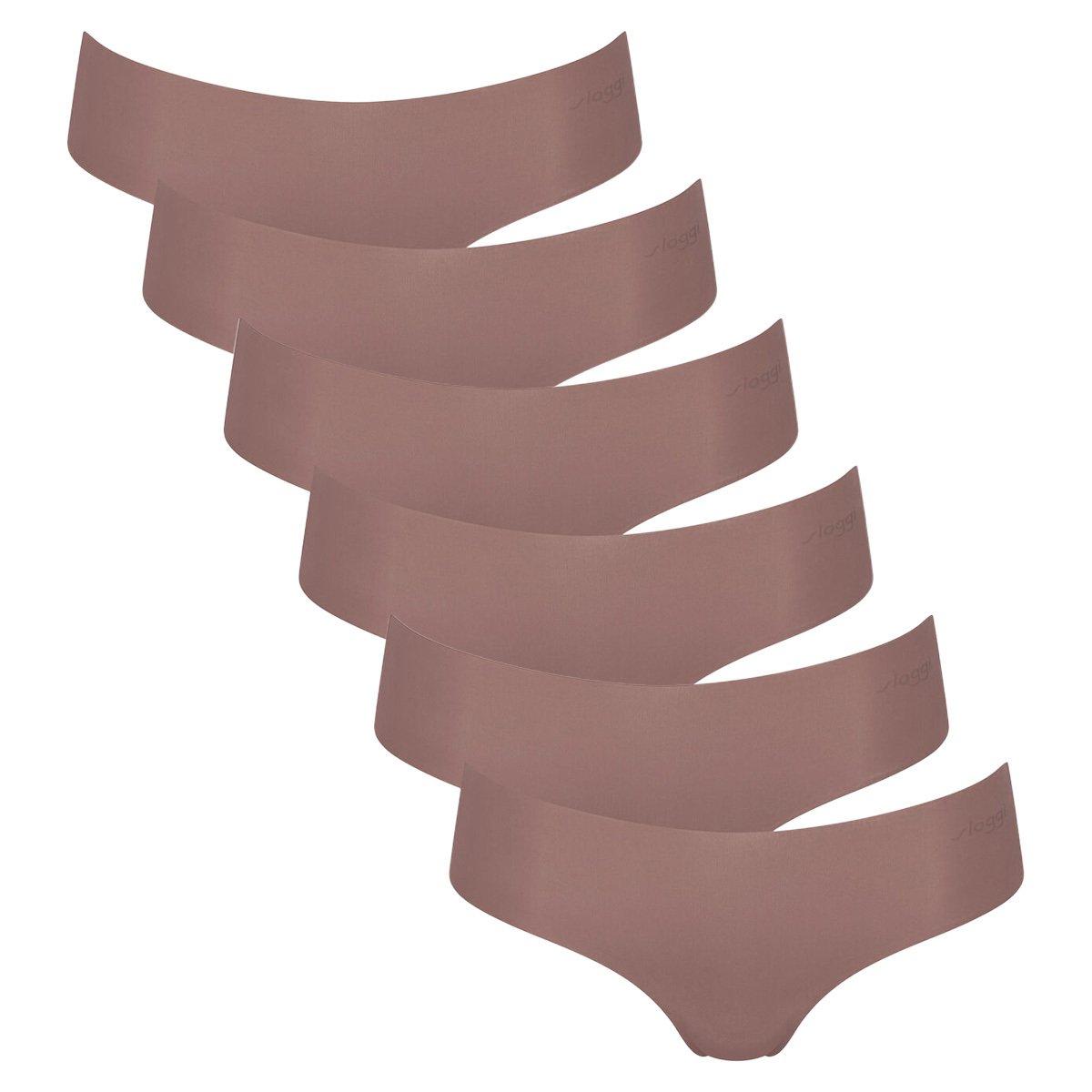 Image of 6er Pack Zero Microfibre 2.0 - Hipster Unisex Braun S