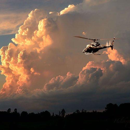 Image of Helikopterflug Über Zürich - 30 Minuten (1 Person) Unisex