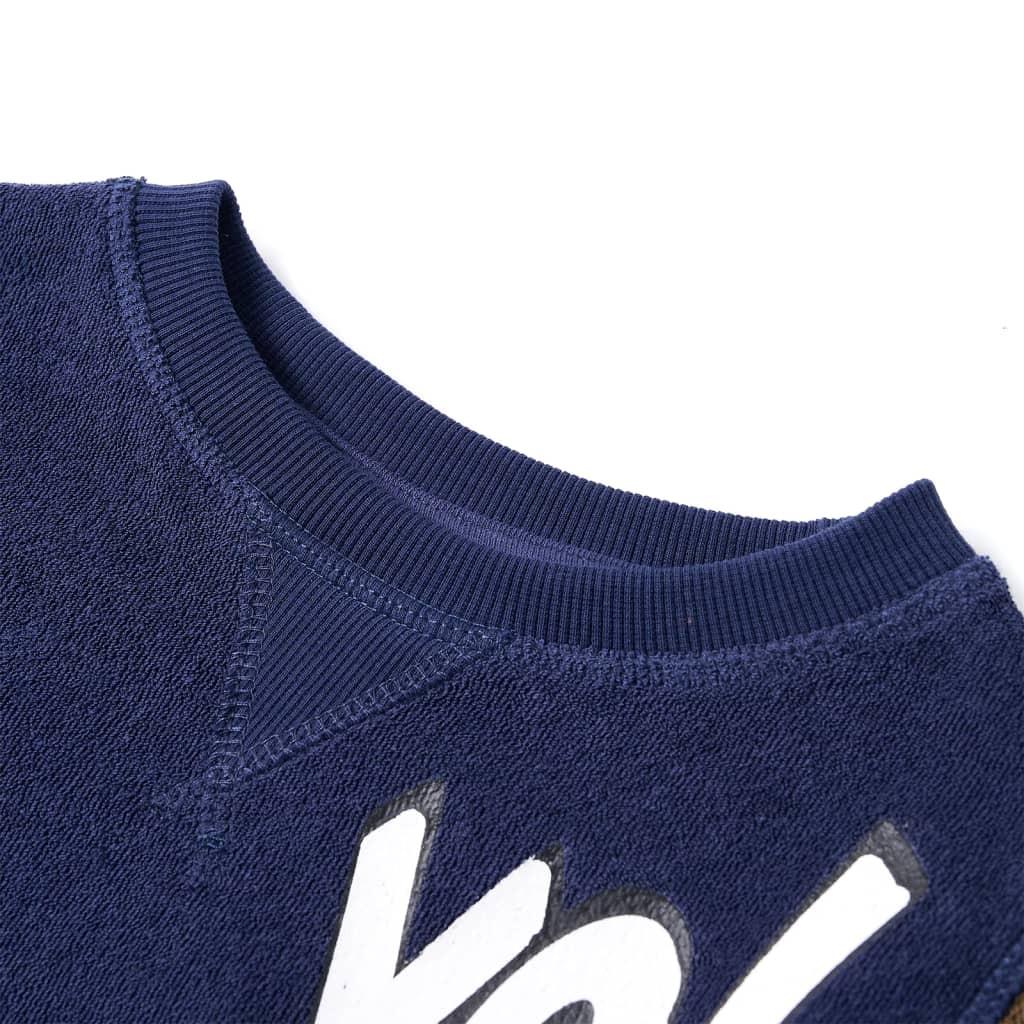 VidaXL  Sweatshirt pour enfants tissu 