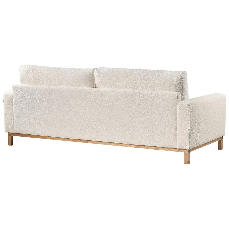 Beliani 3 Sitzer Sofa aus Bouclé Modern SIGGARD  
