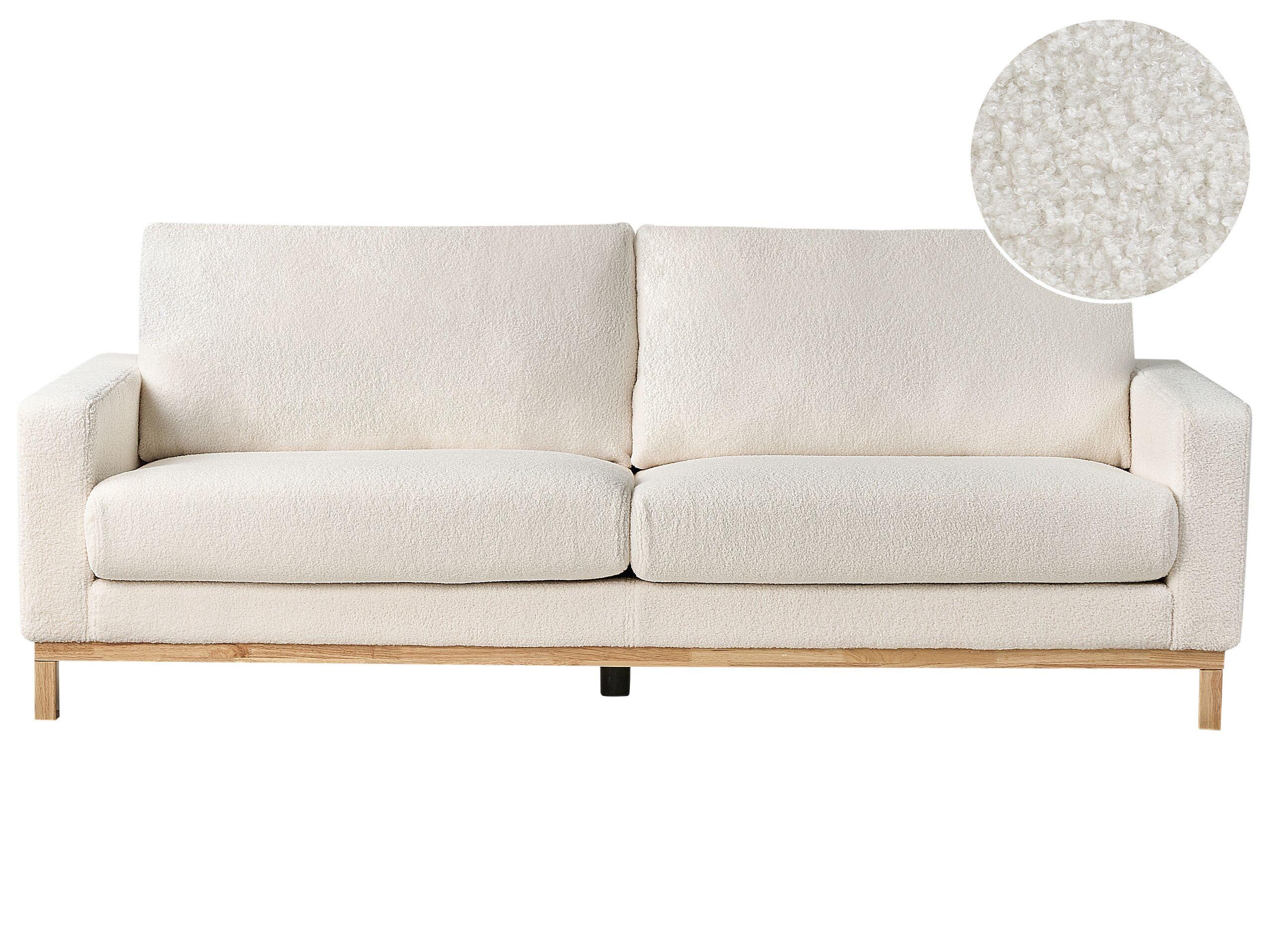 Image of 3 Sitzer Sofa aus Bouclé Modern SIGGARD 3 Sitzer Sofa aus Bouclé Modern SIGGARD