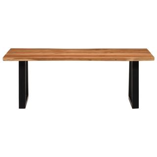 VidaXL Table basse bois d'acacia  