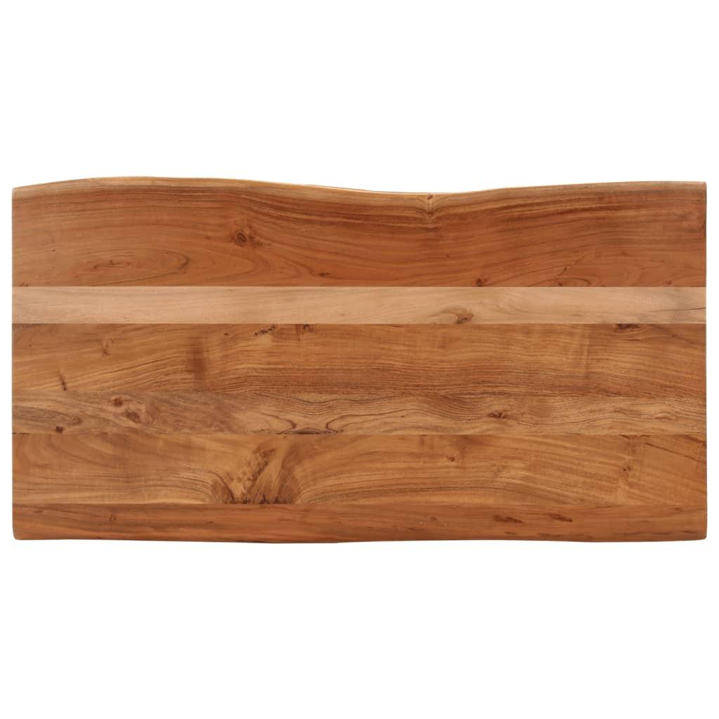 VidaXL Table basse bois d'acacia  