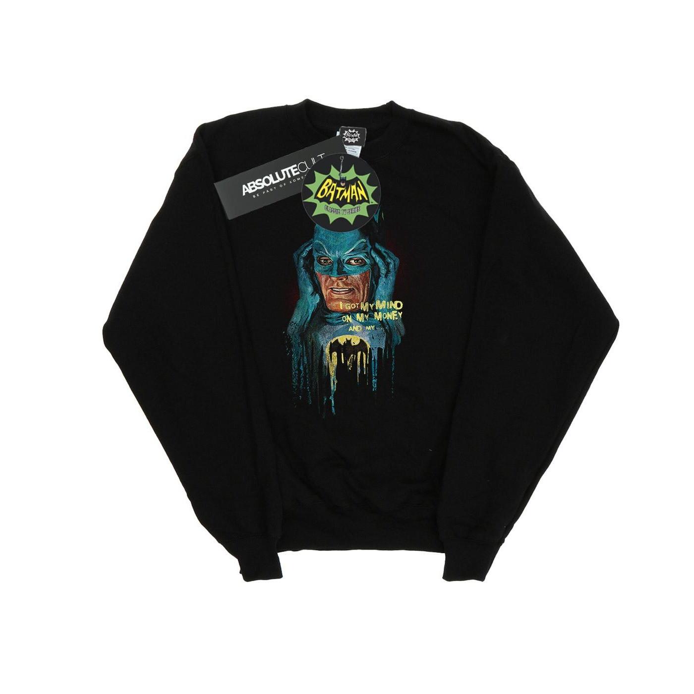 DC COMICS  Batman TV Series Mind On My Money Sweatshirt 